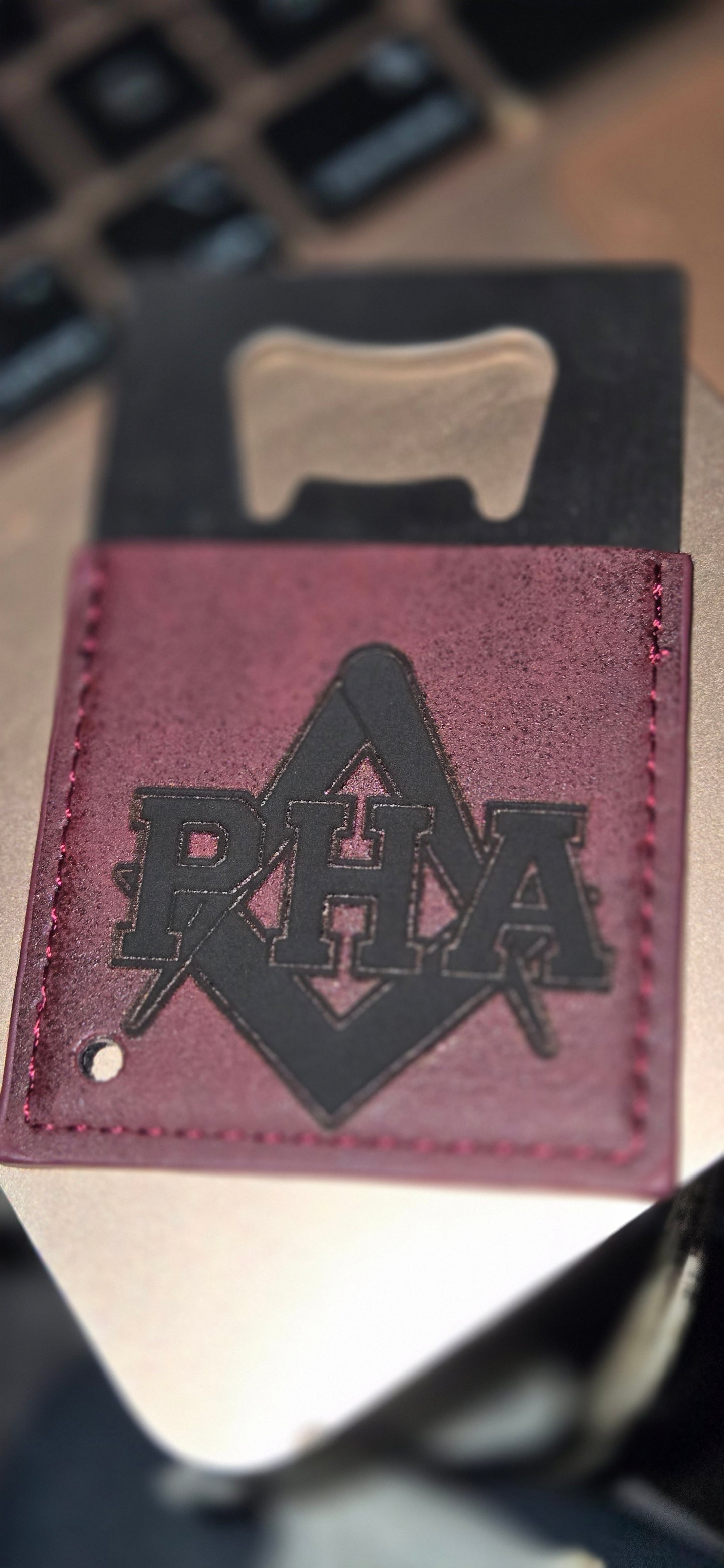 Laser Engraved Bottle Opener