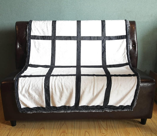Sublimation Photo Throw Blanket