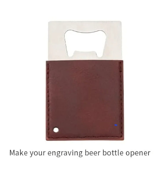 Laser Engraved Bottle Opener