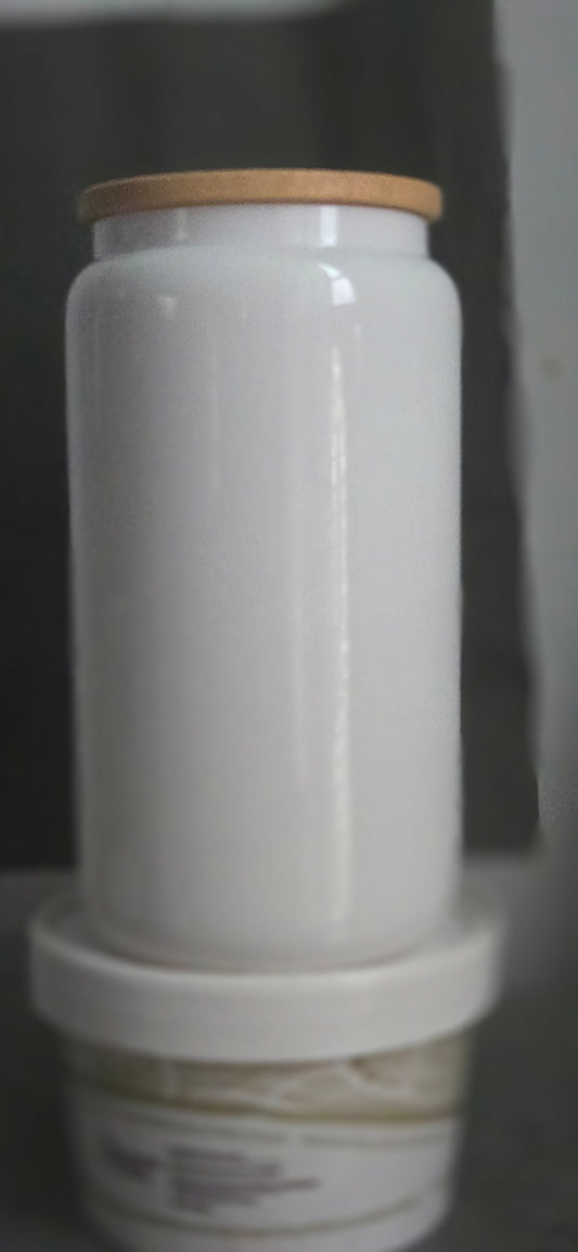 Sublimation Glass Can Cup