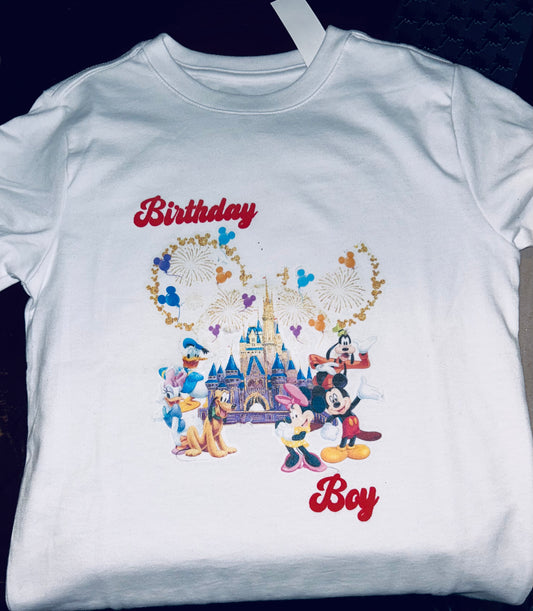 Childs Birthday Shirts